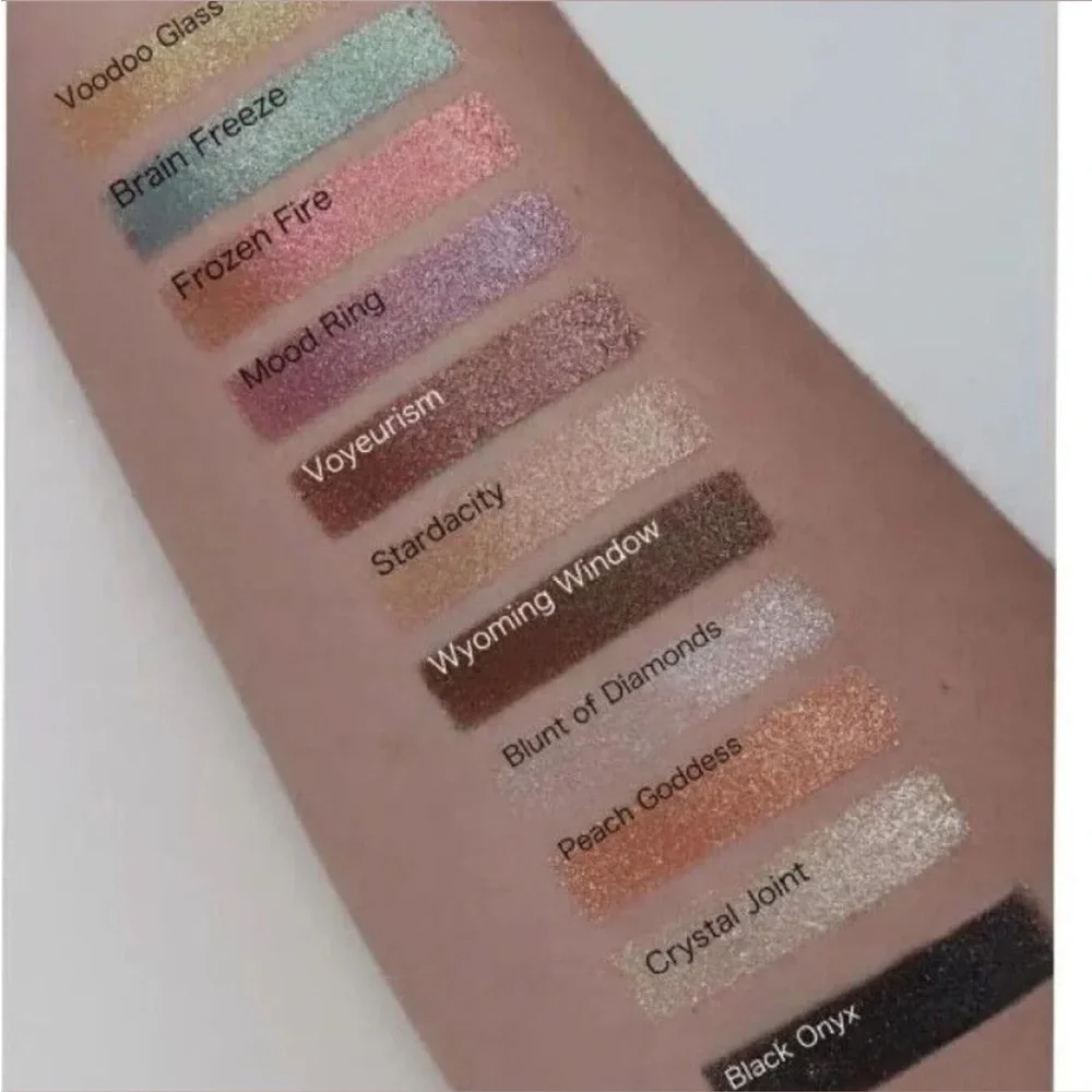 ⭐️ Frozen Fire Eye Gloss Powder NEW in box Jeffree Star - Picture 4 of 4